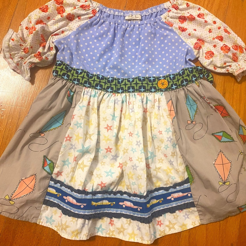 Matilda Jane tunic top size 8